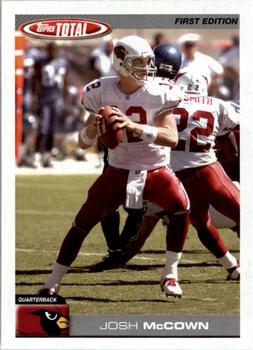 2004 Topps Total - First Edition #151 Josh McCown Front