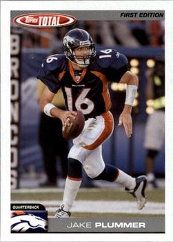 2004 Topps Total - First Edition #155 Jake Plummer Front