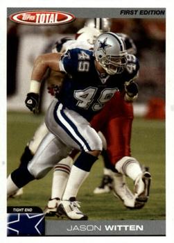 2004 Topps Total - First Edition #156 Jason Witten Front