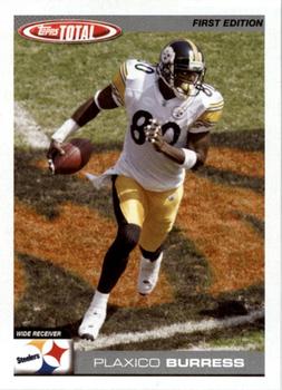 2004 Topps Total - First Edition #162 Plaxico Burress Front