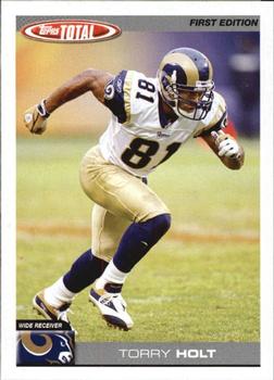 2004 Topps Total - First Edition #165 Torry Holt Front