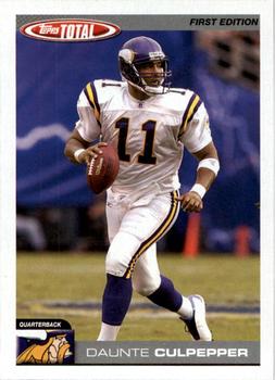 2004 Topps Total - First Edition #175 Daunte Culpepper Front