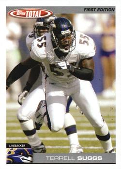 2004 Topps Total - First Edition #181 Terrell Suggs Front