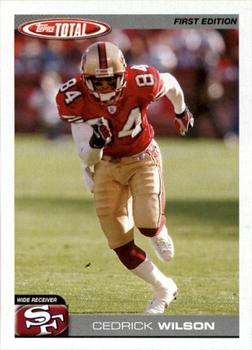 2004 Topps Total - First Edition #188 Cedrick Wilson Front