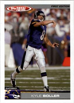 2004 Topps Total - First Edition #192 Kyle Boller Front