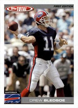 2004 Topps Total - First Edition #194 Drew Bledsoe Front
