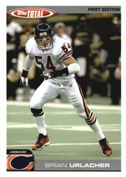 2004 Topps Total - First Edition #196 Brian Urlacher Front