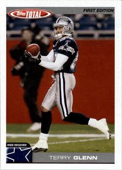 2004 Topps Total - First Edition #198 Terry Glenn Front