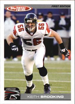 2004 Topps Total - First Edition #206 Keith Brooking Front