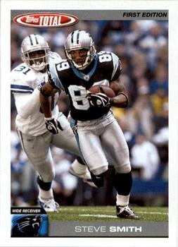 2004 Topps Total - First Edition #207 Steve Smith Front
