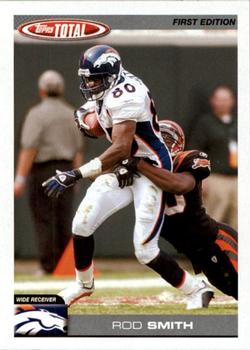 2004 Topps Total - First Edition #212 Rod Smith Front
