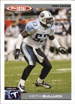 2004 Topps Total - First Edition #217 Keith Bulluck Front