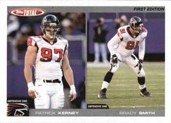 2004 Topps Total - First Edition #222 Brady Smith / Patrick Kerney Front