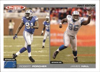 2004 Topps Total - First Edition #231 Robert Porcher / James Hall Front