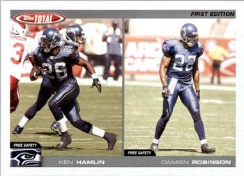 2004 Topps Total - First Edition #247 Ken Hamlin / Damien Robinson Front