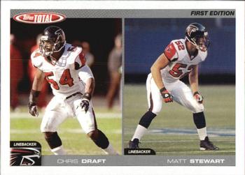 2004 Topps Total - First Edition #270 Chris Draft / Matt Stewart Front