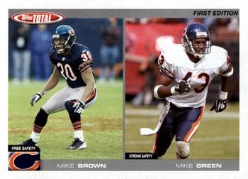 2004 Topps Total - First Edition #271 Mike Brown / Mike Green Front