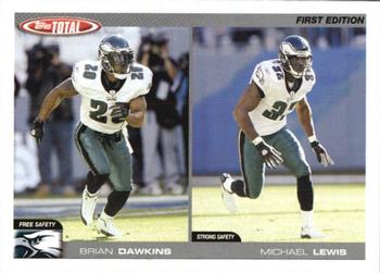 2004 Topps Total - First Edition #274 Brian Dawkins / Michael Lewis Front