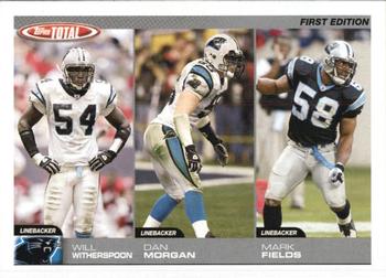 2004 Topps Total - First Edition #280 Will Witherspoon / Dan Morgan / Mark Fields Front