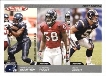 2004 Topps Total - First Edition #325 Ahmed Plummer / Tony Parrish / Mike Rumph Front