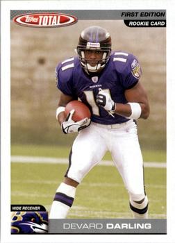 2004 Topps Total - First Edition #340 Devard Darling Front