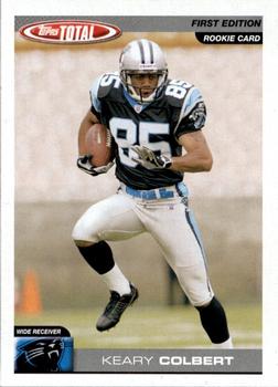2004 Topps Total - First Edition #348 Keary Colbert Front