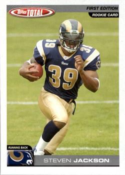 2004 Topps Total - First Edition #364 Steven Jackson Front