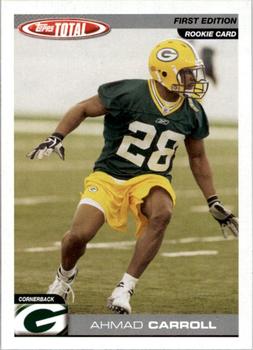 2004 Topps Total - First Edition #373 Ahmad Carroll Front