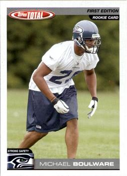 2004 Topps Total - First Edition #384 Michael Boulware Front