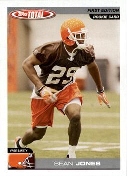 2004 Topps Total - First Edition #386 Sean Jones Front