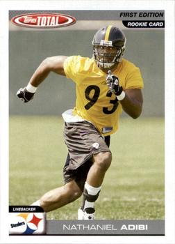 2004 Topps Total - First Edition #388 Nathaniel Adibi Front