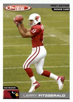 2004 Topps Total - First Edition #400 Larry Fitzgerald Front