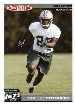 2004 Topps Total - First Edition #401 Jerricho Cotchery Front