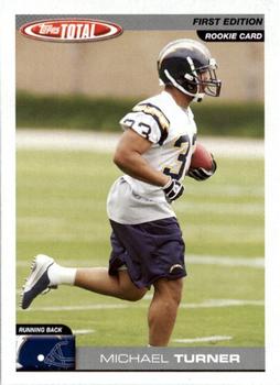 2004 Topps Total - First Edition #405 Michael Turner Front