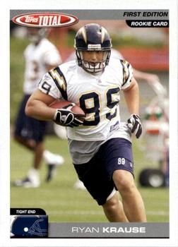 2004 Topps Total - First Edition #418 Ryan Krause Front