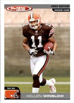 2004 Topps Total - First Edition #420 Kellen Winslow Front