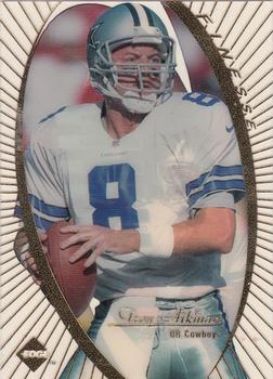 1997 Collector's Edge Extreme - Finesse #01 Troy Aikman Front