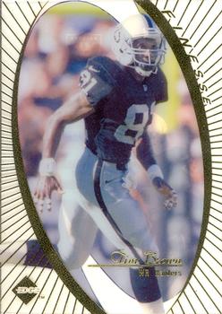 1997 Collector's Edge Extreme - Finesse #06 Tim Brown Front