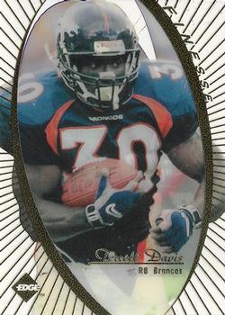 1997 Collector's Edge Extreme - Finesse #09 Terrell Davis Front