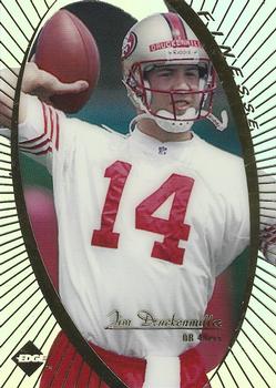 1997 Collector's Edge Extreme - Finesse #10 Jim Druckenmiller Front