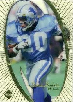 1997 Collector's Edge Extreme - Finesse #23 Barry Sanders Front