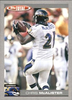 2004 Topps Total - Silver #13 Chris McAlister Front