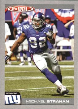 2004 Topps Total - Silver #19 Michael Strahan Front