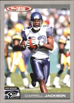 2004 Topps Total - Silver #21 Darrell Jackson Front