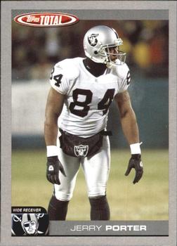 2004 Topps Total - Silver #26 Jerry Porter Front