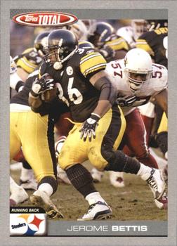 2004 Topps Total - Silver #28 Jerome Bettis Front
