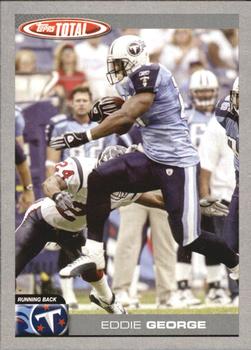 2004 Topps Total - Silver #29 Eddie George Front