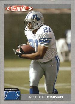 2004 Topps Total - Silver #36 Artose Pinner Front