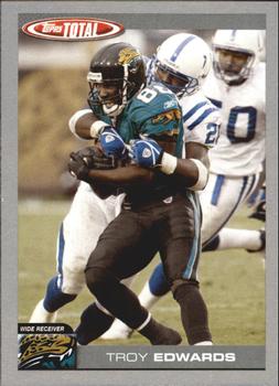 2004 Topps Total - Silver #39 Troy Edwards Front