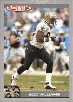 2004 Topps Total - Silver #42 Boo Williams Front